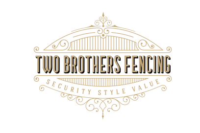 Two Brothers Fencing Logo