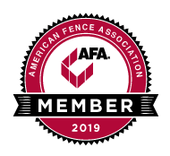 American Fence Association Member Bade