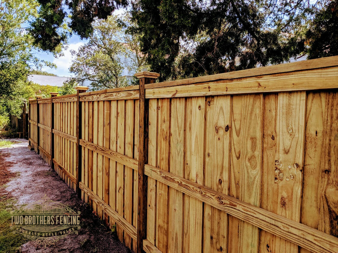 Wood Fence