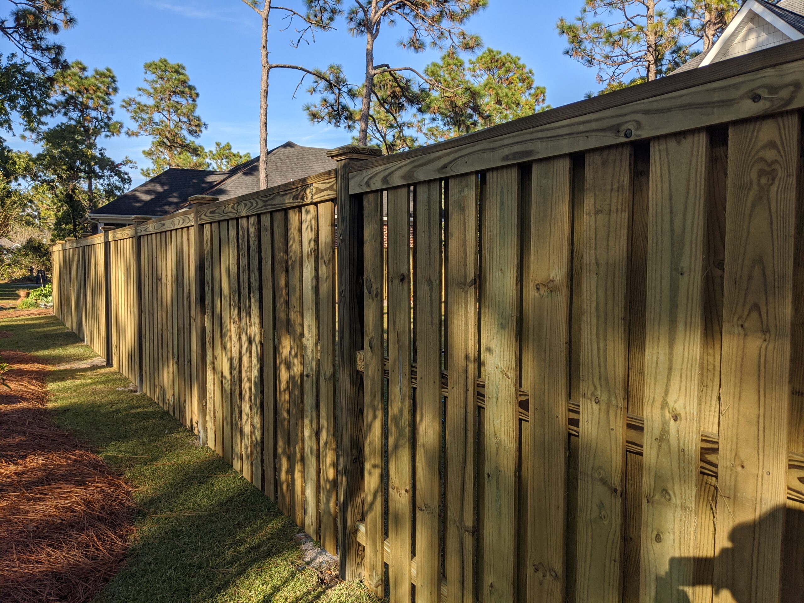 Wood Fence