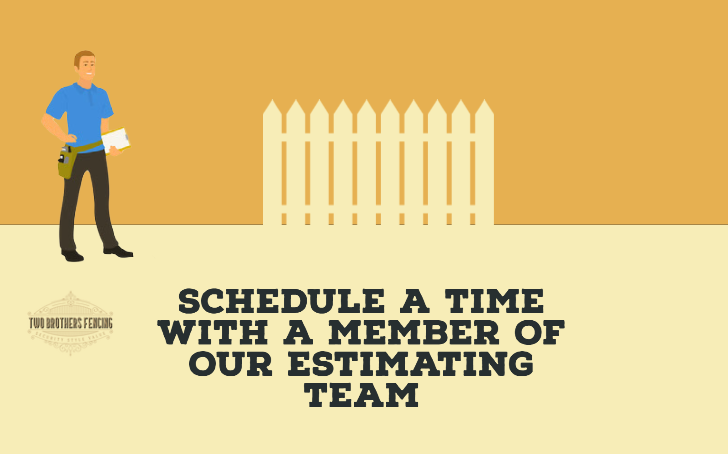 Schedule a time to meet with a fence professional in Wilmington, Leland, and Hampstead NC
