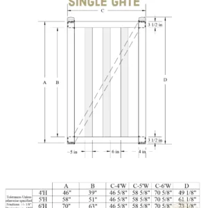 Shadow Box Single Gate