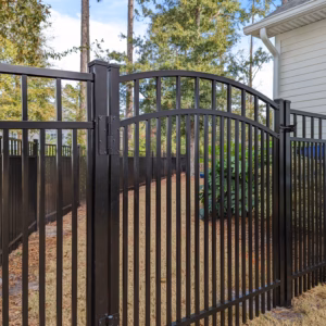 Ornamental Aluminum Gate