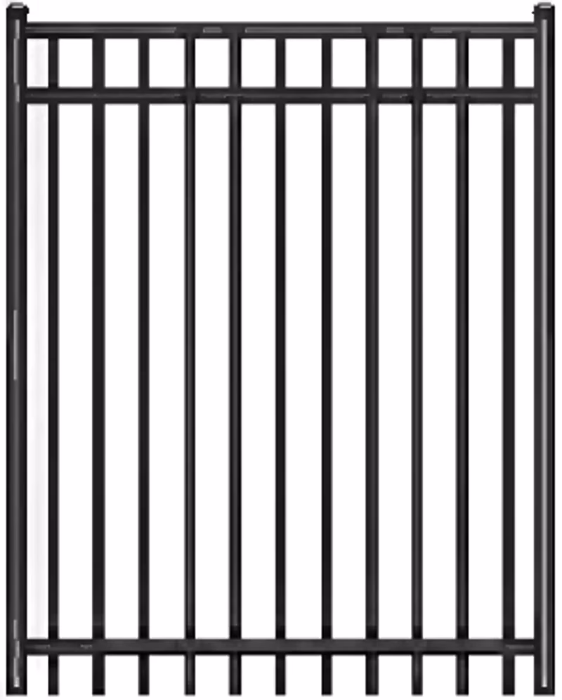 Pleasure Island Aluminum Gate Install